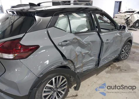 2023 Nissan Kicks Sv Xtronic Cvt из США, поврежденный, VIN 3N1CP5CV3PL532906